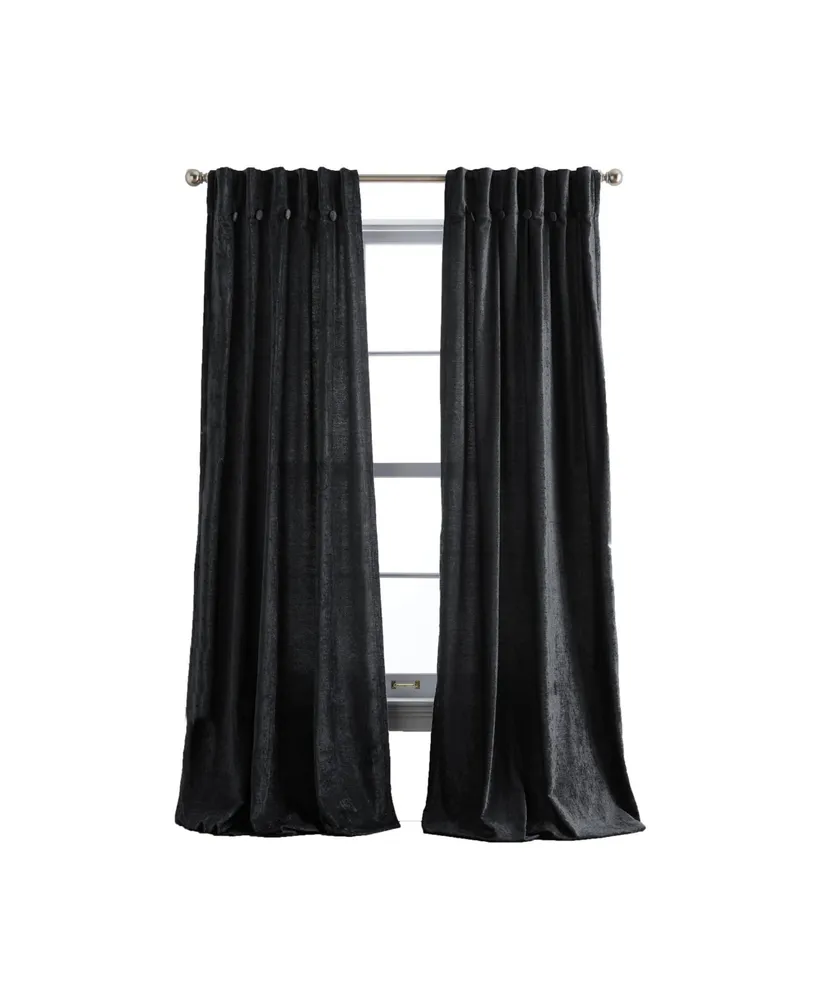dkny inverted pleat panels