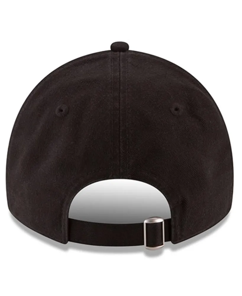 Women's New Era Black Jacksonville Jaguars Hometown 9TWENTY Adjustable Hat