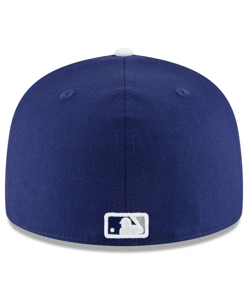 Men's New Era Navy Los Angeles Dodgers 1988 World Series Wool 59FIFTY Fitted Hat