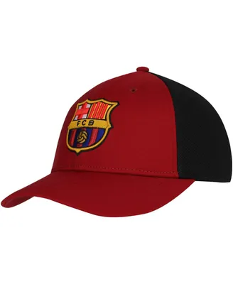 Men's Fi Collection Red Barcelona Breakaway Flex Hat