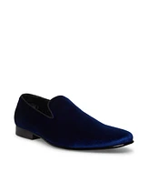 Steve Madden Men's Laight Velvet Smoking Slipper