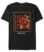 Men's Lego Ninjago Fire Ninja Short Sleeve T-shirt