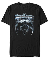 Men's Moon Knight Dark Rain Short Sleeve T-shirt