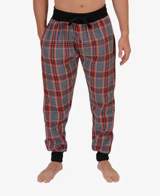 Members Only Men's Flannel Jogger Lounge Pants