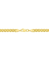 20" Nonna Link Chain Necklace (3-3/4mm) in 14k Gold