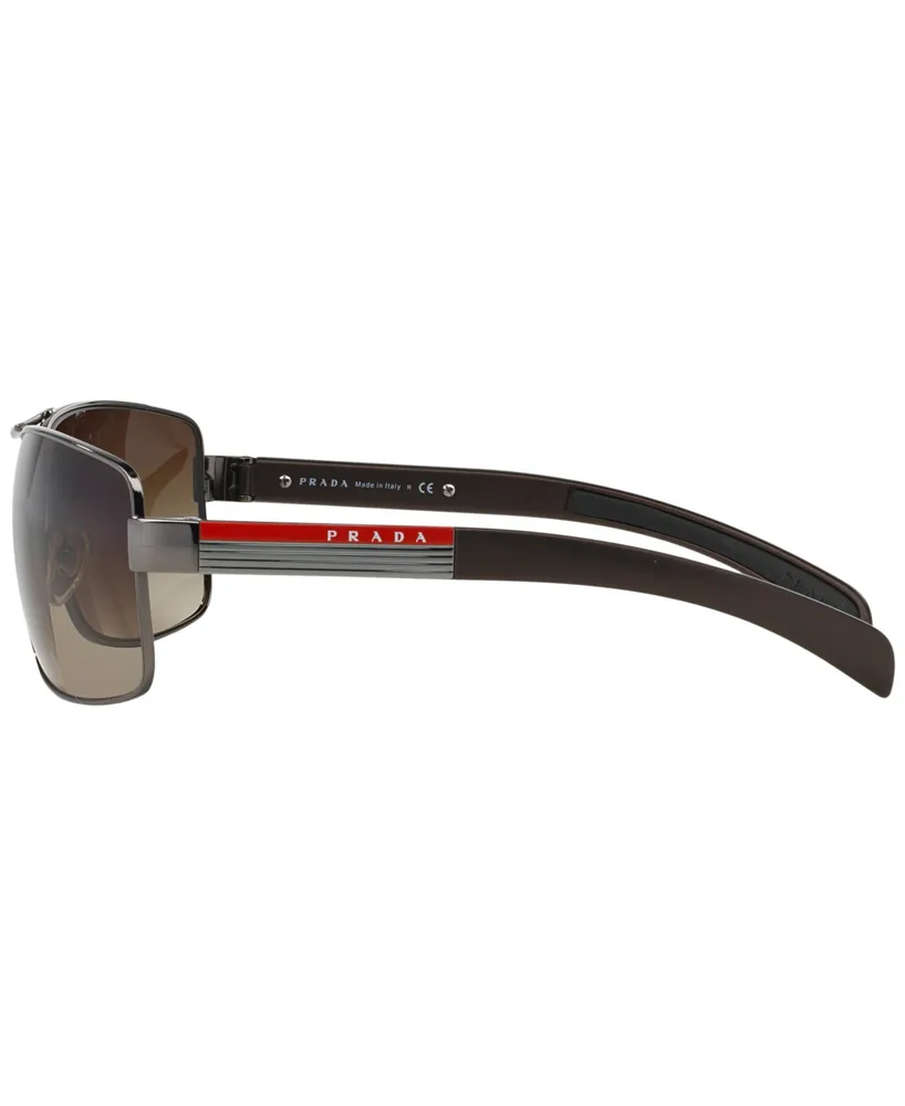 Prada Linea Rossa Men's Sunglasses, Ps 54IS