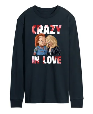 Men's Chucky Crazy Love Long Sleeve T-shirt