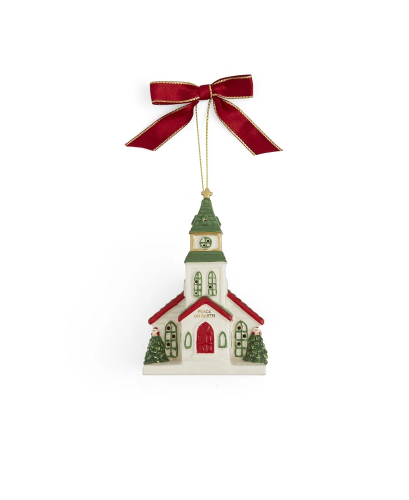 Spode Led Church Ornament