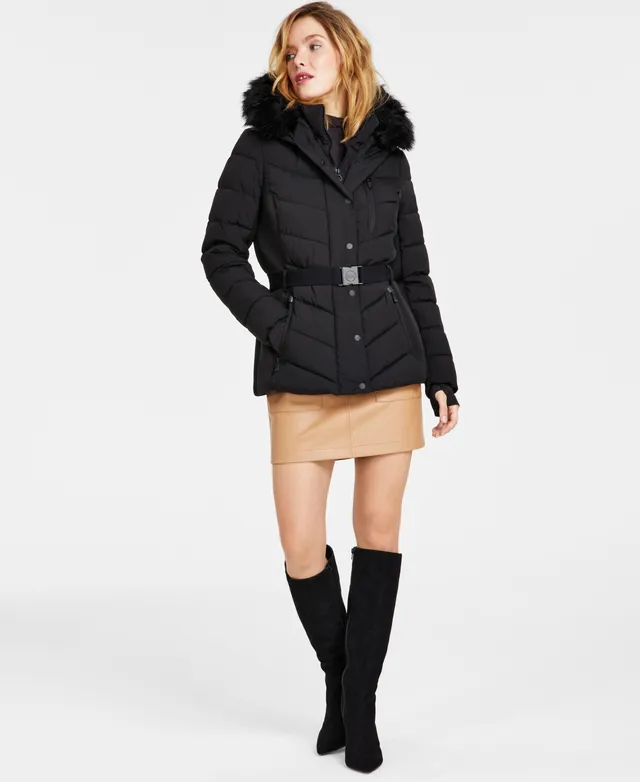 Faux-shearling-coat