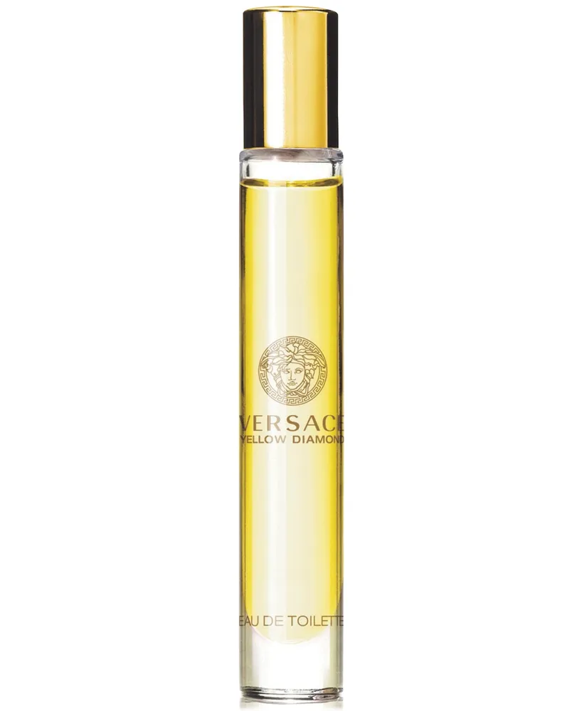 Versace Yellow Diamond Eau de Toilette Travel Spray, 0.33 oz.