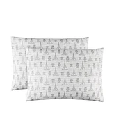 Juicy Couture Juicy in Paris 4-Piece Sheet Set, Twin