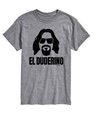 Men's The Big Lebowski El Duderino T-shirt