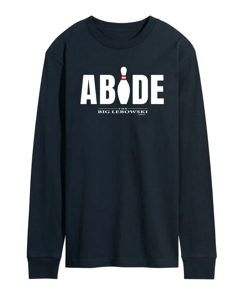 Men's The Big Lebowski Abide Long Sleeve T-shirt