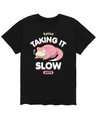 Men's Pokemon Taking It Slow T-shirt