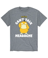 Men's Pokemon Can't Talk Headache T-shirt