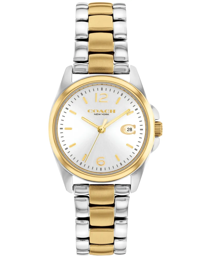 Coach Women's Greyson Two-Tone Stainless Steel Bracelet Watch 28mm - Two