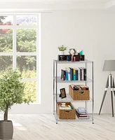 Seville Classics 4-Tier Steel Wire Shelf