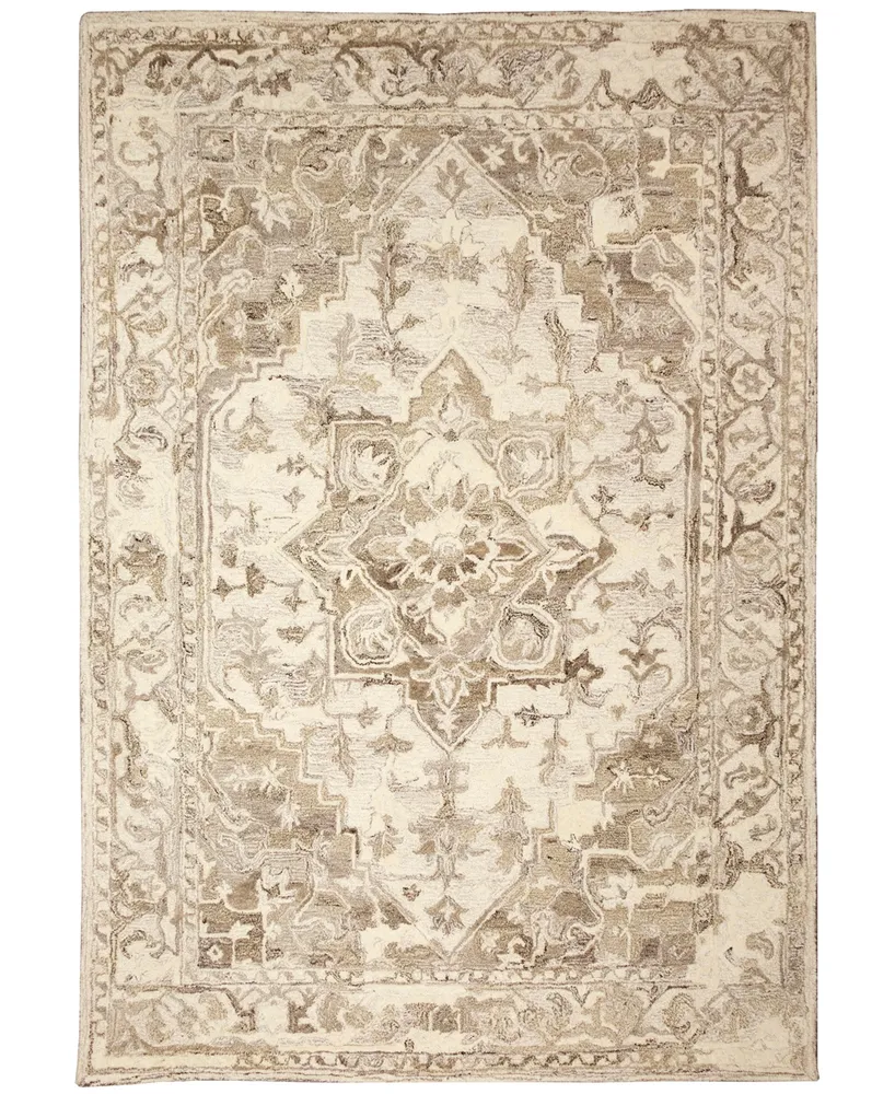 Liora Manne' Hana Heriz 3'6" x 5'6" Area Rug