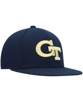 Men's adidas Navy Georgia Tech Yellow Jackets Team On-Field Baseball Fitted Hat