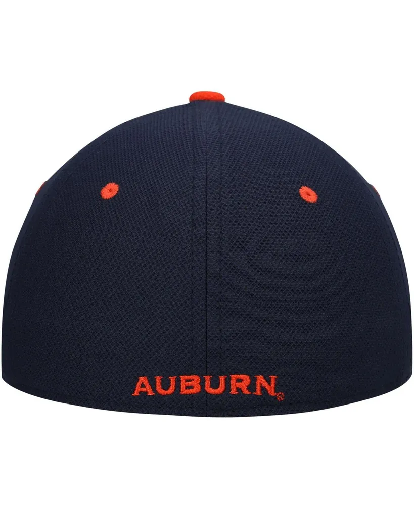 Men's Under Armour Navy Auburn Tigers Iso-Chill Blitzing Accent Flex Hat