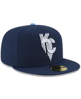 Men's New Era Navy Kansas City Royals 2022 Connect 59FIFTY Fitted Hat