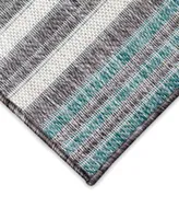 Liora Manne Malibu Faded Stripe Area Rug