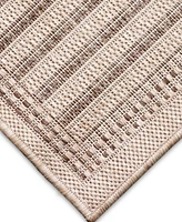 Liora Manne' Malibu Simple Border 6'6" x 9'3" Outdoor Area Rug