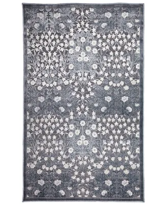 Liora Manne' Canyon Flower Patch 2'6" x 3'11" Outdoor Area Rug