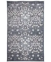 Liora Manne' Canyon Flower Patch 2'6" x 3'11" Outdoor Area Rug