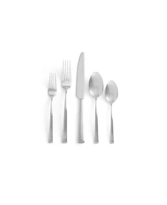 Nambe Taos Flatware Place Setting Set, 5 Piece