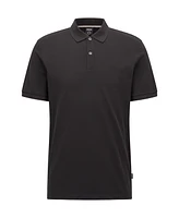 Boss Men's Cotton Regular-Fit Polo Shirt