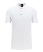 Boss by Hugo Boss Men's Stretch-Cotton Slim-Fit Polo Shirt