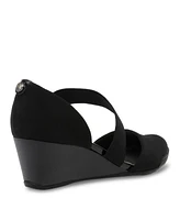 Anne Klein Women's Tara Sport Asymmetrical Wedges