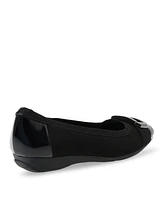 Anne Klein Women's Uplift Sport Buckle Ballet Flats