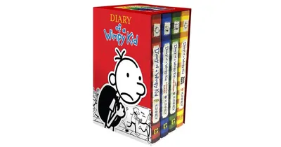 Diary of a Wimpy Kid Box of Books (1