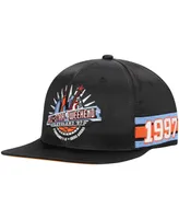 Men's Mitchell & Ness Black 1997 Nba All-Star Game Hardwood Classics Slick Back Snapback Hat