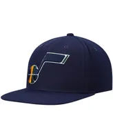 Men's Mitchell & Ness Navy Utah Jazz Ground 2.0 Snapback Hat