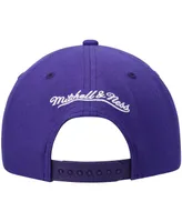 Men's Mitchell & Ness Purple Phoenix Suns Ground 2.0 Snapback Hat