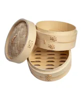 Joyce Chen 2 Tier Steamer Baskets, 6"