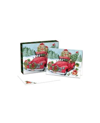Christmas Truck Boxed Christmas Cards
