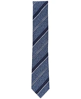 Alfani Men's Gwen Stripe Slim Tie, Created for Macy's