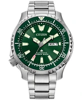 Citizen Men's Promaster Automatic Dive -tone Stainless Steel Bracelet Watch, 44mm