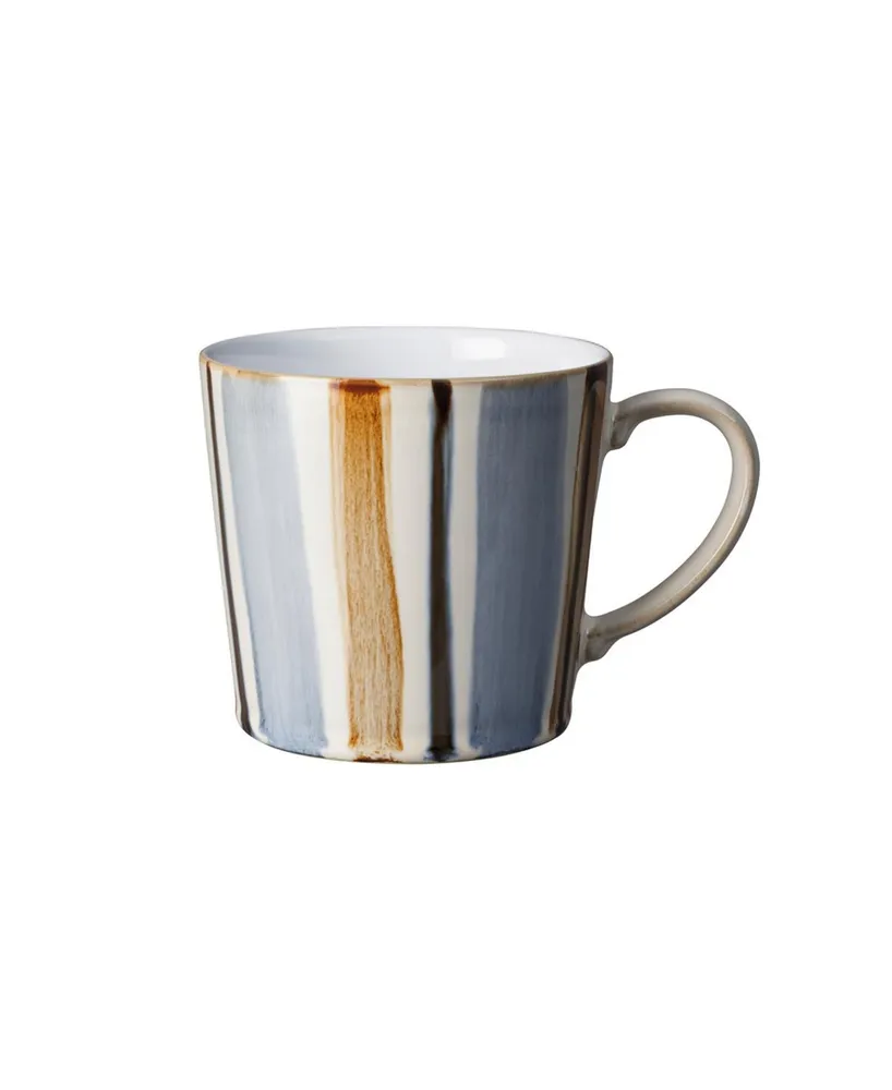 Denby Stripe Painted Large Mug