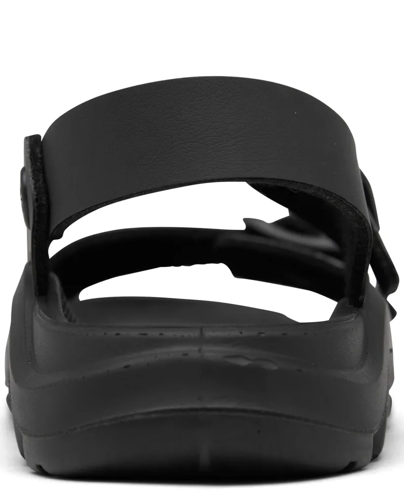 Birkenstock Little Kids Mogami Birko-Flor Adjustable Strap Closure Sandals from Finish Line