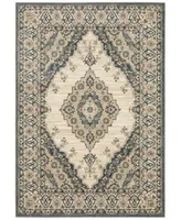 Jhb Design Garett Grt020w Area Rug