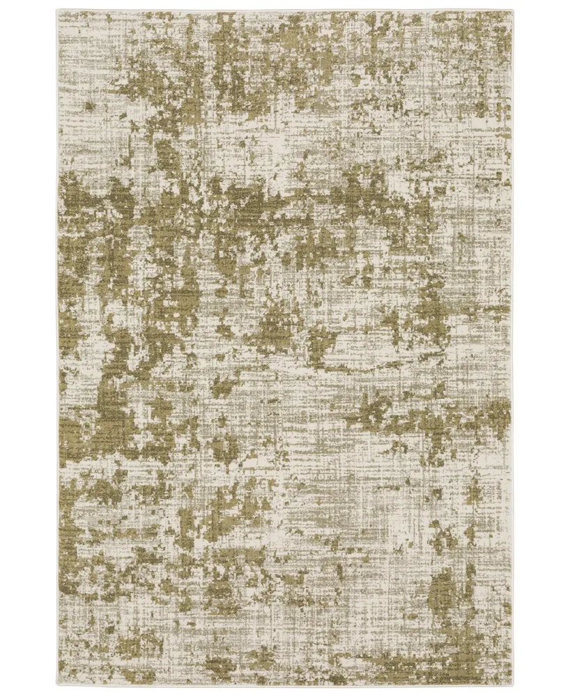 Jhb Design Adria ADR39W8 3'10" x 5'5" Area Rug - Beige, Gold