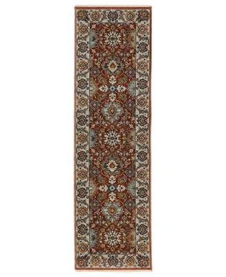 Jhb Design Devine DEV62R1 2'3" x 7'6" Runner Area Rug