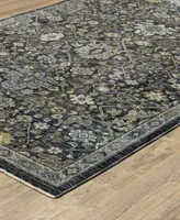 Jhb Design Devine DEV33K1 2'3" x 7'6" Runner Area Rug