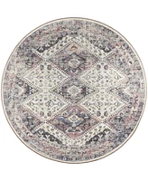 Dalyn Jericho JC9 8' x Round Area Rug