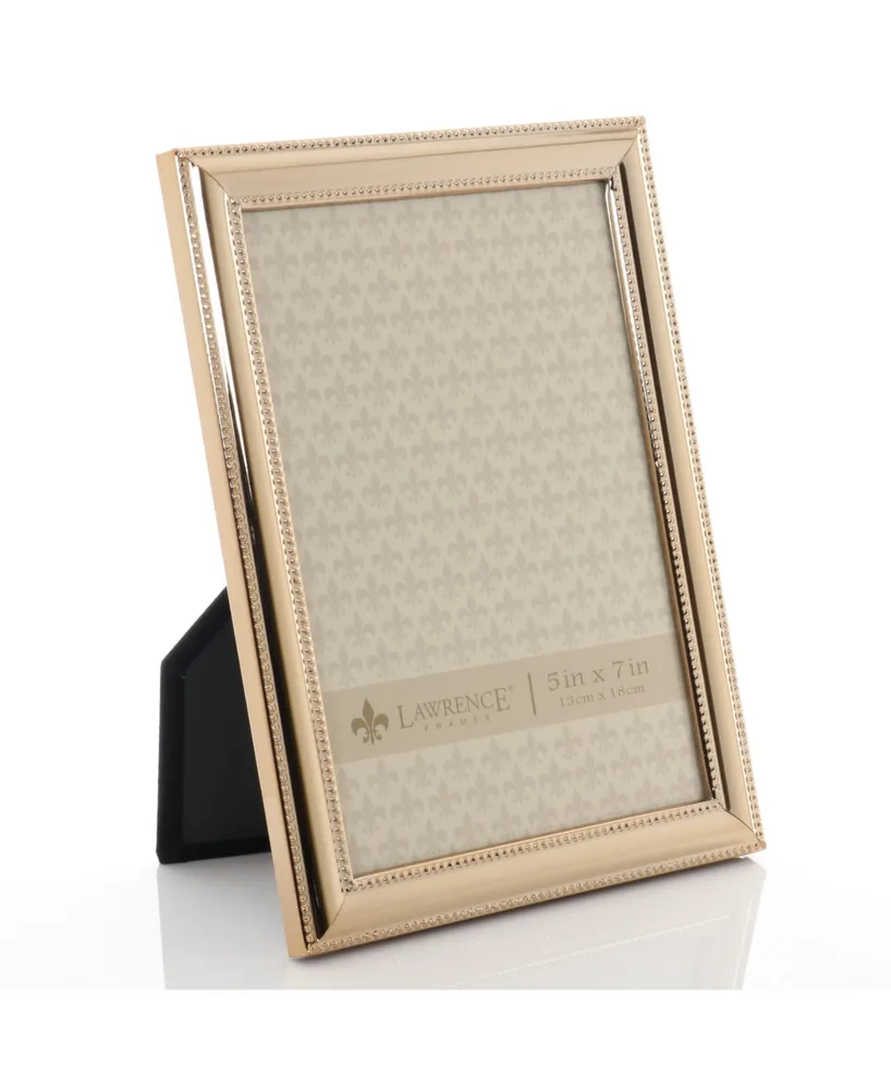 Classic Double Beaded Picture Frame, 5" x 7